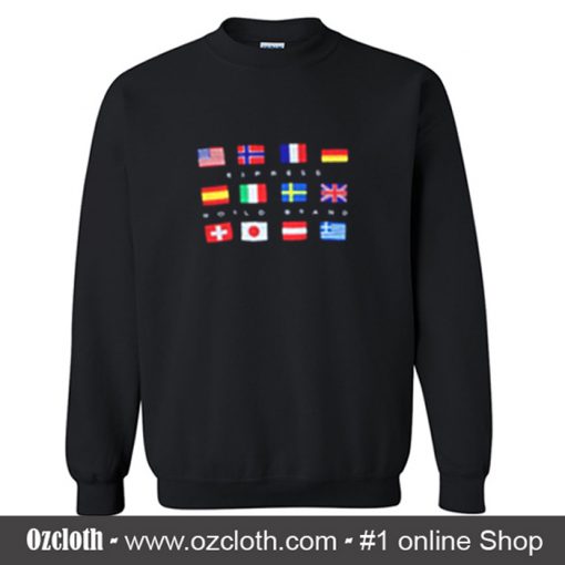 Express World Brand Sweatshirt (Oztmu)