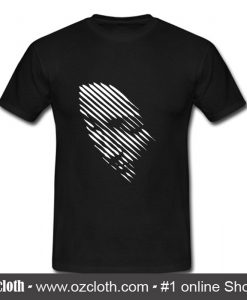 Face Lines T Shirt (Oztmu)