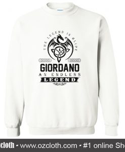 Giordano Sweatshirt (Oztmu)