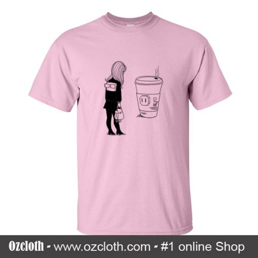 Girl Need Expresso T Shirt (Oztmu)