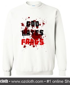 God Hates Fangs Sweatshirt (Oztmu)