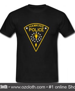 Hawkins Police Department T Shirt (Oztmu)