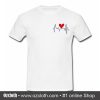 Heart Cute T-Shirt (Oztmu)