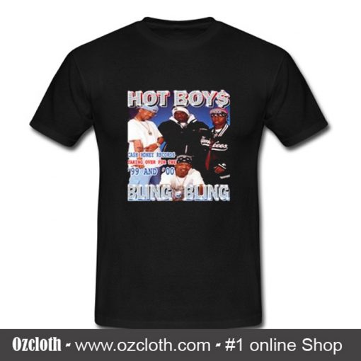 Hot Boys Bling Bling T Shirt (Oztmu)