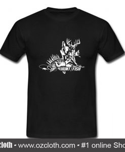 Hunting and Fishing T Shirt (Oztmu)