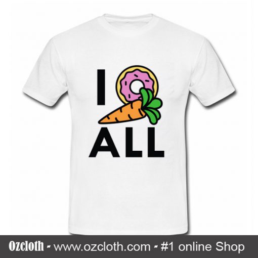 I Donut Carrot All T Shirt (Oztmu)