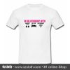 In Relationship With Music Sleep Internet T Shirt (Oztmu)