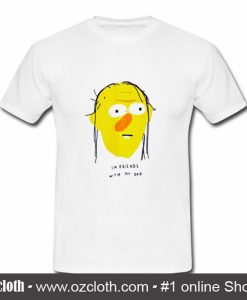 I’m Friends With My Dad T Shirt (Oztmu)