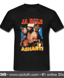 Ja Rule Ashanti T Shirt (Oztmu)