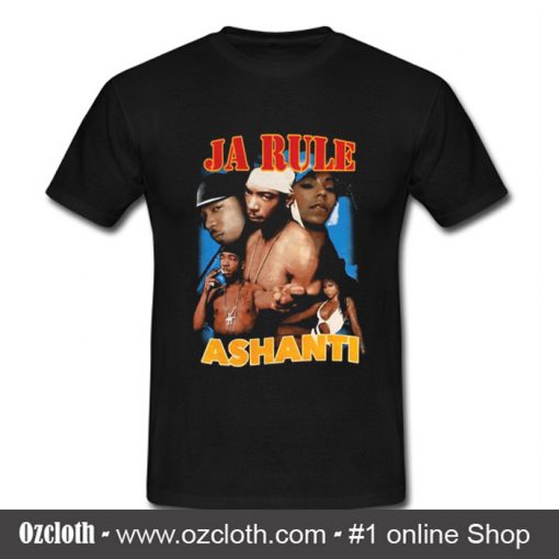 Ja Rule Ashanti T Shirt (Oztmu)