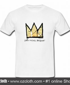 Jean Michel Basquiat T Shirt (Oztmu)