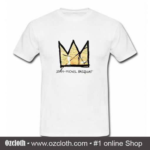 Jean Michel Basquiat T Shirt (Oztmu)