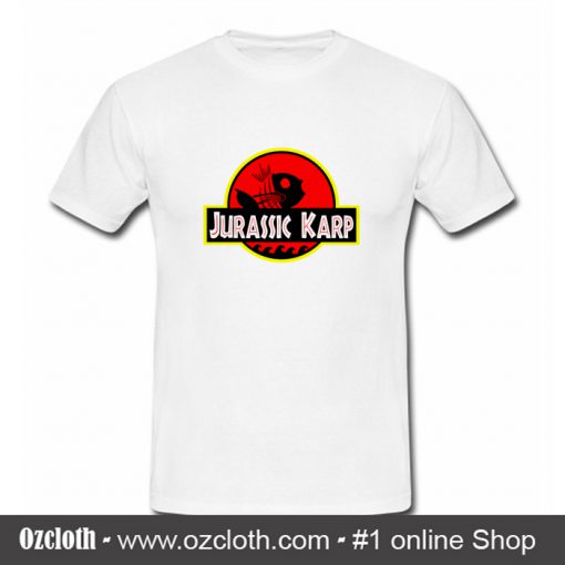 Jurassic Karp T Shirt (Oztmu)