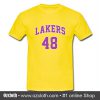 Lakers 48 T-Shirt (Oztmu)
