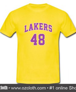 Lakers 48 T-Shirt (Oztmu)