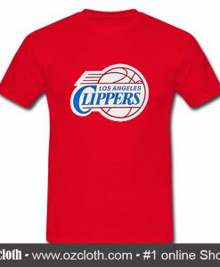 Los Angeles Clippers T Shirt (Oztmu)