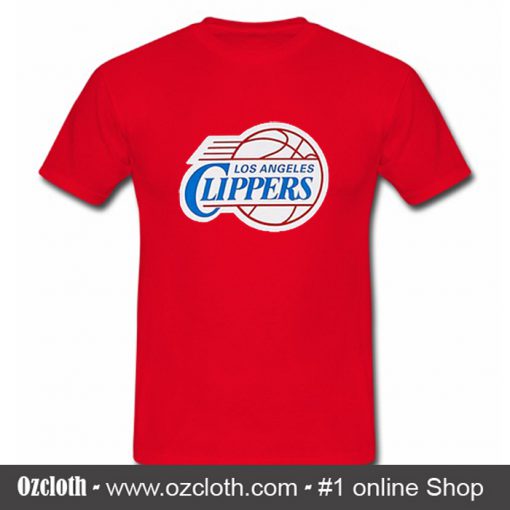 Los Angeles Clippers T Shirt (Oztmu)