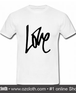 Love Letter T Shirt (Oztmu)