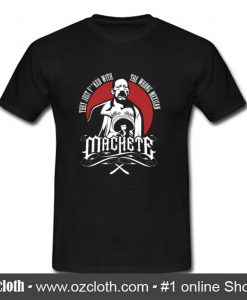 Machete logo T Shirt (Oztmu)