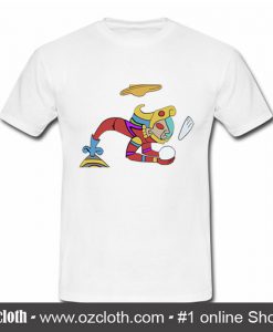 Mayan Alien Astronaut T Shirt (Oztmu)
