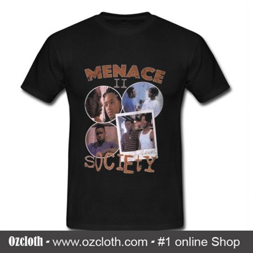 Menace II Society T Shirt (Oztmu)