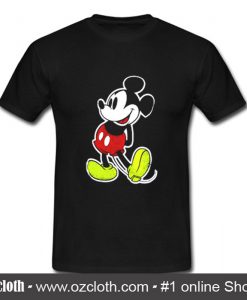 Mickey Mouse Disney Nice Looking T-Shirt (Oztmu)