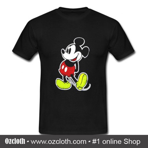 Mickey Mouse Disney Nice Looking T-Shirt (Oztmu)
