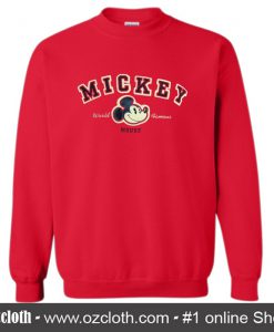 Mickey Mouse World Famous Sweatshirt (Oztmu)