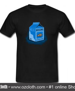 Milk Missing Nemo T Shirt (Oztmu)