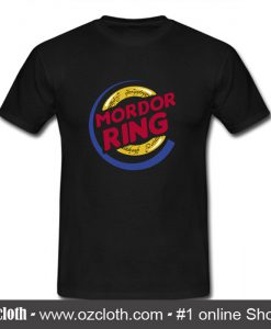 Mordor Ring T Shirt (Oztmu)