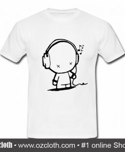 Music Man T Shirt (Oztmu)