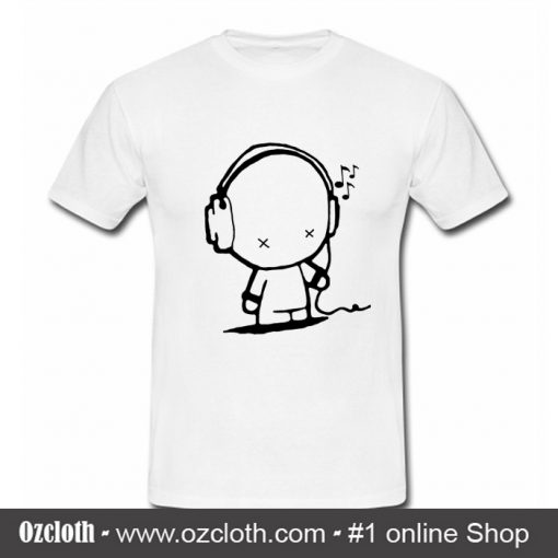 Music Man T Shirt (Oztmu)