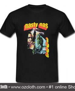 Nasty Nas 1994 T Shirt (Oztmu)