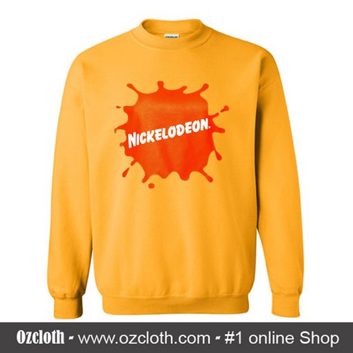 Nickelodeon Logo Sweatshirt (Oztmu)