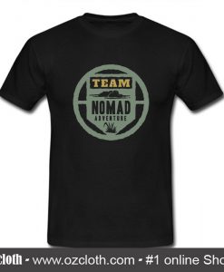 Nomad Crew T Shirt (Oztmu)