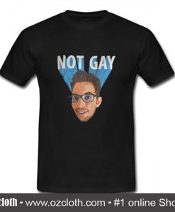 Not Gay Jared T Shirt (Oztmu)