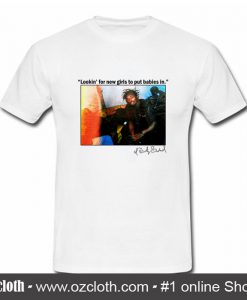 Ol Dirty Bastard Candid2 T Shirt (Oztmu)