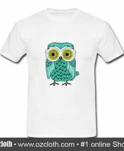 Owl 6 T Shirt (Oztmu)