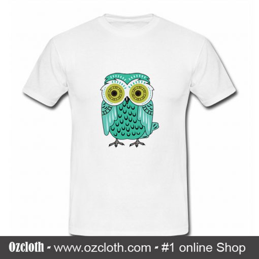 Owl 6 T Shirt (Oztmu)