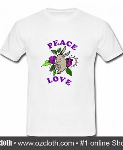 Peace Love T-Shirt (Oztmu)