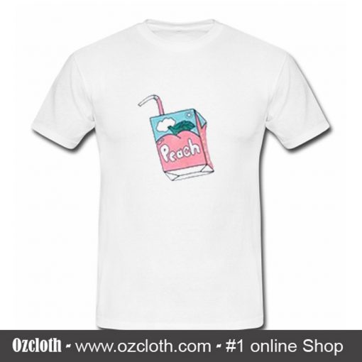 Peach Juice T Shirt (Oztmu)