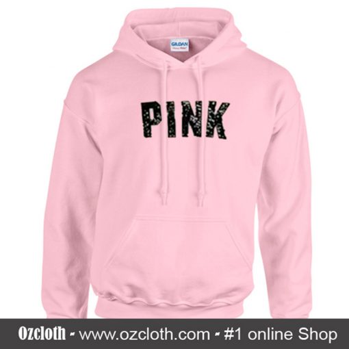 Pink Font Hoodie (Oztmu)