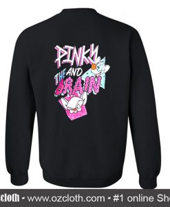 Pinky and The Brain Sweatshirt Back (Oztmu)