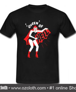 Pinup Succubus Queen Of Hell T Shirt (Oztmu)