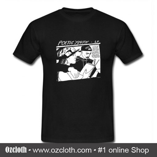 Poetic Youth T Shirt (Oztmu)