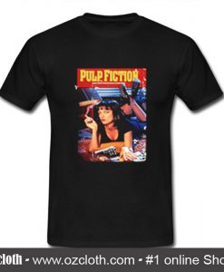 Pulp Fiction Cover T Shirt (Oztmu)