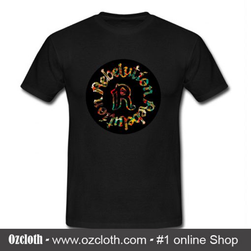 Rebelution Vinyl Box Set T Shirt (Oztmu)