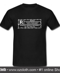 Respect T Shirt (Oztmu)