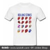 Rolling Stones Stadium Tongue Tour T-Shirt (Oztmu)