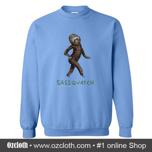 Sassquatch Sweatshirt (Oztmu)